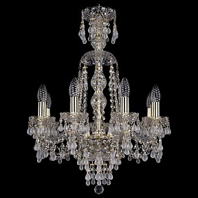 Подвесная люстра Bohemia Art Classic 11.24 золото арт. 11.24.8.165.XL-65.Gd.V0300