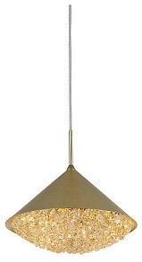 Подвесной светильник Newport ALSU золото арт. 8132/S matted gold