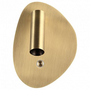 Бра Odeon Light HIGHTECH бронза арт. 7185/9WL