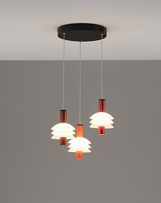 Подвесной светильник Moderli Sylv черный арт. V11389-PL
