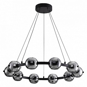 Подвесная люстра Arte Lamp Markab черный арт. A2471LM-20BK