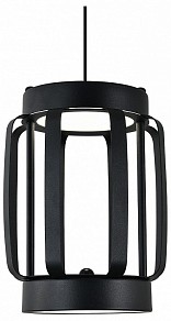 Подвесной светильник Indigo Capsula черный арт. 14027/2P Black