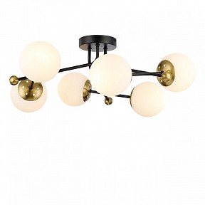 Люстра на штанге Lumion Melody золото арт. 6581/6C