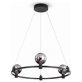 Подвесной светильник Freya Urban черный арт. FR4005PL-03B