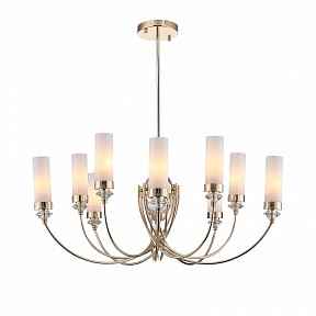 Люстра на штанге ST-Luce Elegra латунь арт. SL1402.253.10