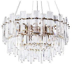 Подвесная люстра Arte Lamp Nicoletta золото арт. A1052SP-10GO