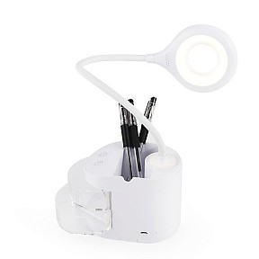 Настольная лампа офисная Ambrella Light DE белый арт. DE561