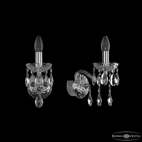 Бра Bohemia Ivele Crystal 1413 никель арт. 1413B/1/141 Ni