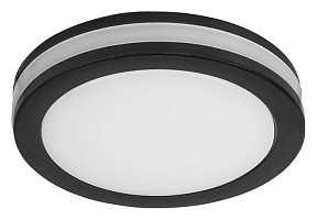 Встраиваемый светильник Arte Lamp Tabit черный арт. A8430PL-1BK