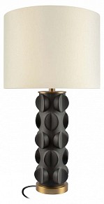 Настольная лампа декоративная Loft it Beans черный арт. 10494T Black