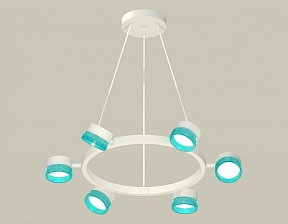 Подвесная люстра Ambrella Light XB белый арт. XB9191251
