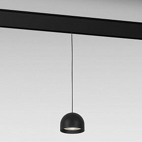 Подвесной светильник Elektrostandard Slim Magnetic черный арт. a065480