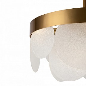 Люстра на штанге Freya Porto желтый арт. FR5104PL-06BS3