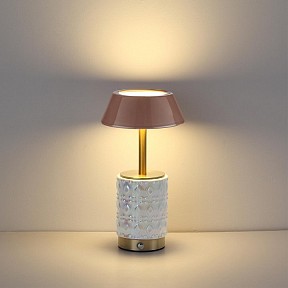 Настольная лампа декоративная Odeon Light Lulu белый арт. 5454/6TL