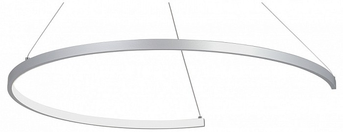 Подвесной светильник Vitaluce V2706 хром арт. V2706-9/1S