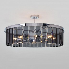 Люстра на штанге Bogate's Eclipse 1 серый арт. a057229