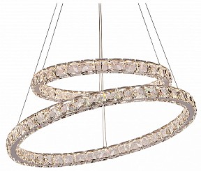Подвесной светильник Newport 8120 хром арт. 8120/77 chrome