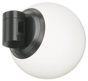Накладной светильник Maytoni Technical Луна черный арт. TR229-1-5W4K-B
