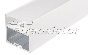 Профиль Arlight SL-LINE-5050-2500 WHITE+OPAL белый арт. 021467