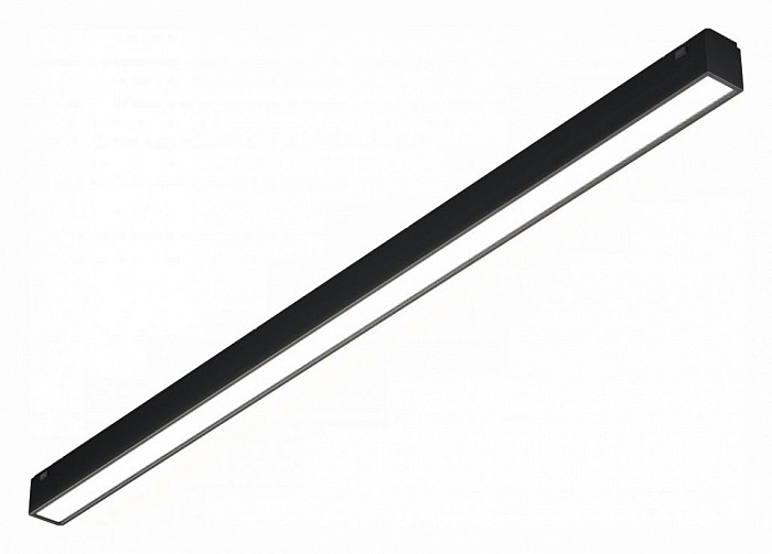 Накладной светильник iLedex Technical VISION48/25 черный арт. SMART 4825-038-L485-24W-110DG-BK