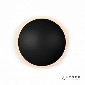 Накладной светильник iLedex Lunar черный арт. ZD8102-18W BK