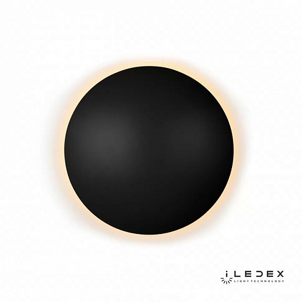 Накладной светильник iLedex Lunar черный арт. ZD8102-18W BK