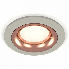 Встраиваемый светильник Ambrella Light XC бронза арт. XC7623006
