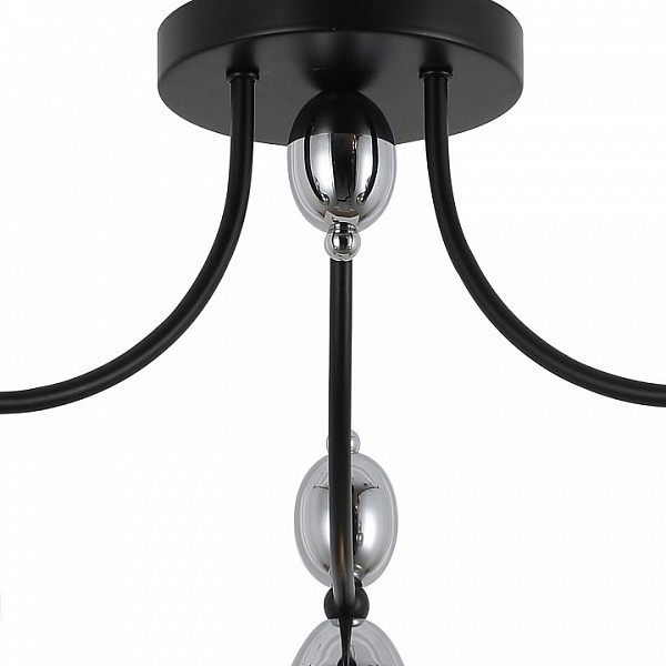 Потолочная люстра ILLUMICO  хром арт. IL8258-3COU-79 BK CR