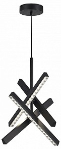 Подвесная люстра ST-Luce EUCLIDICS черный арт. SL1018.413.04