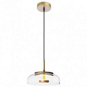 Подвесной светильник Loft it Disk золото арт. 8210-P