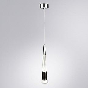 Подвесной светильник Arte Lamp Sabik хром арт. A6576SP-1CC