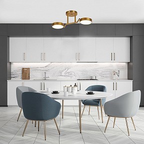 Светильник на штанге Escada Starlight кремовый арт. 10273/2LED