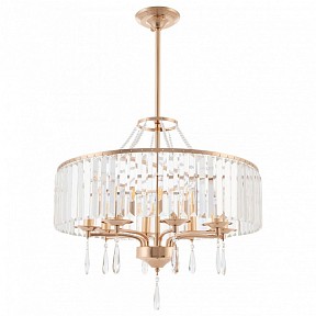Люстра на штанге Arte Milano Sorrento-1009 золото арт. 371009/8/300/600 GD