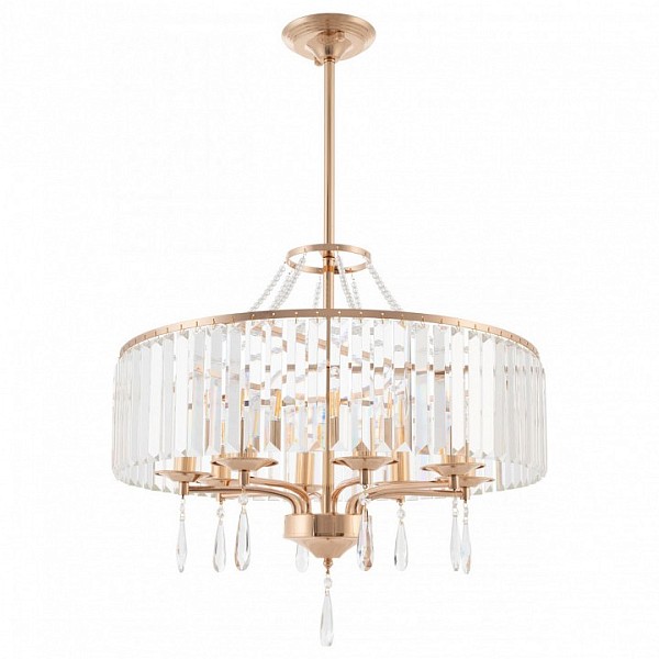 Люстра на штанге Arte Milano Sorrento-1009 золото арт. 371009/8/300/600 GD