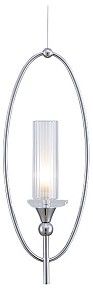 Подвесной светильник Newport 4580 хром арт. 4581/S chrome