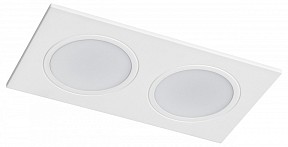 Встраиваемый светильник Lightstar Piano белый арт. 012826