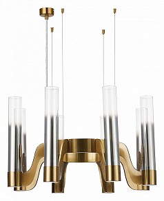 Подвесная люстра ST-Luce Ettore желтый арт. SL1235.303.08