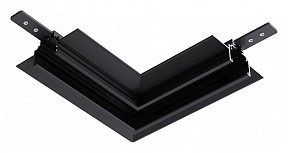 Соединитель для треков Maytoni Accessories for tracks Exility черный арт. TRAM034CL-42B