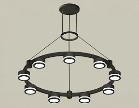 Подвесная люстра Ambrella Light XR черный арт. XR92051900