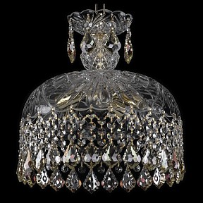 Подвесной светильник Bohemia Ivele Crystal 1478 золото арт. 14781/30 G Leafs K801
