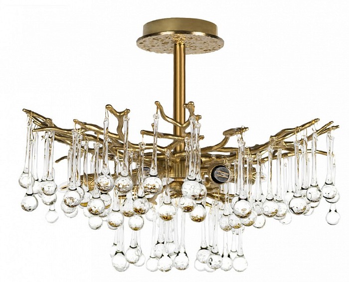 Люстра на штанге Loft it Coral бронза арт. 10351/460C AB