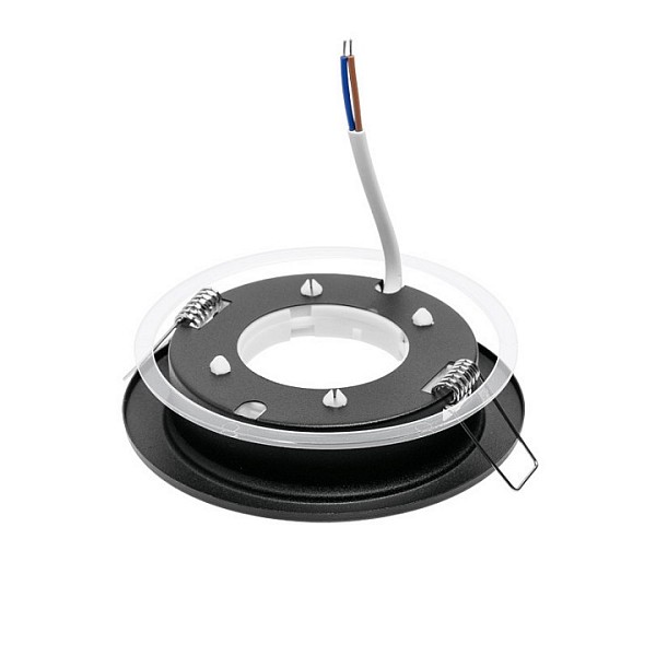 Встраиваемый светильник Luminarte LDL-GX53 черный арт. LDL-GX53/01MB