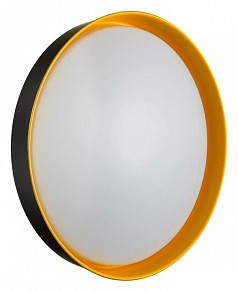 Накладной светильник Sonex Tuna Yellow черный арт. 7711/DL