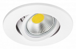Встраиваемый светильник Lightstar Banale белый арт. 012026