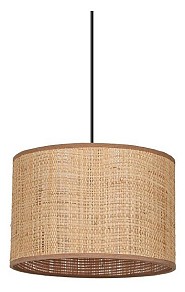 Подвесной светильник Arte Lamp STRAW черный арт. A7090SP-1BK