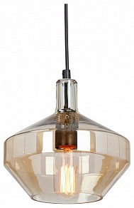 Подвесной светильник Vitaluce V2976 черный арт. V2976-1/1S