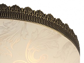 Накладной светильник Arte Lamp Crown бронза арт. A4541PL-3AB
