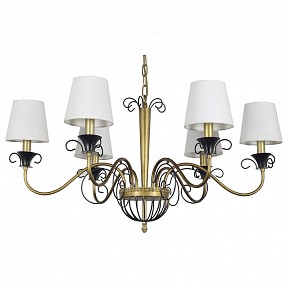 Подвесная люстра Arti Lampadari Lenola золото арт. Lenola E 1.1.6 AG