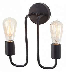 Бра Vitaluce V4196 черный арт. V4196-1/2A