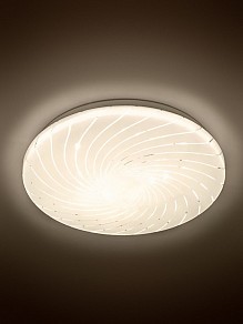 Накладной светильник Эра Slim Mira белый арт. SPB-6 Slim Mira 18W-4K